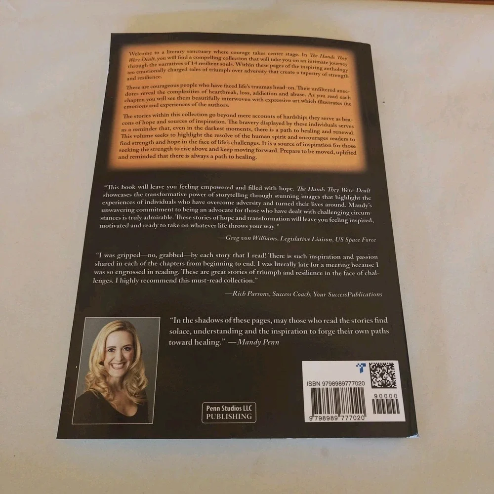 The Hands They Were Dealt by Mandy Penn Paperback‎ Book